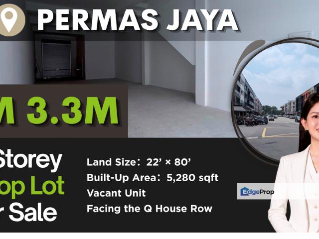 Shop for sale in Johore Bahru, Johor