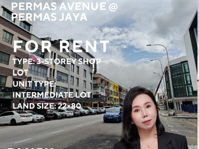Shop for rent in Plentong, Johor
