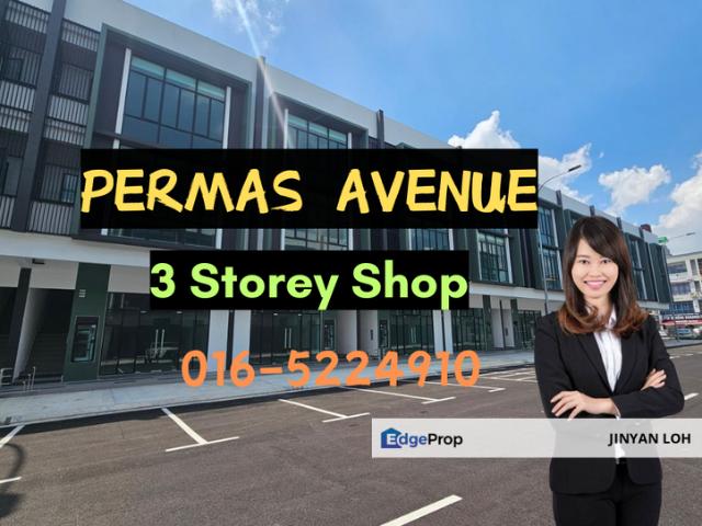 Shop for rent in Plentong, Johor
