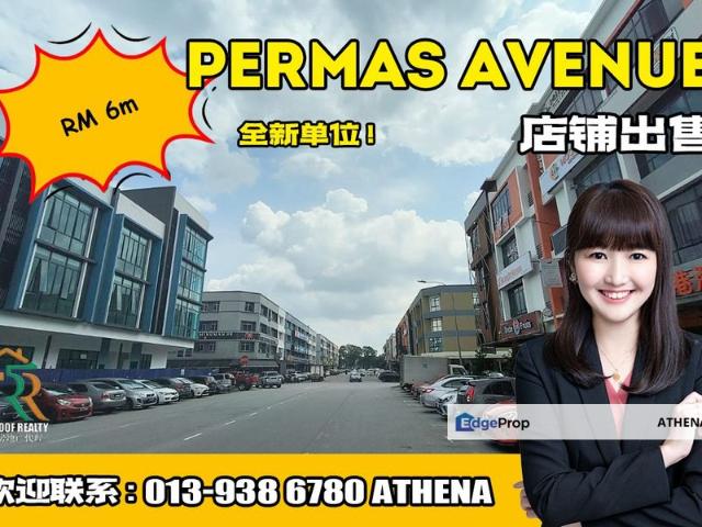 Shop for sale in Plentong, Johor