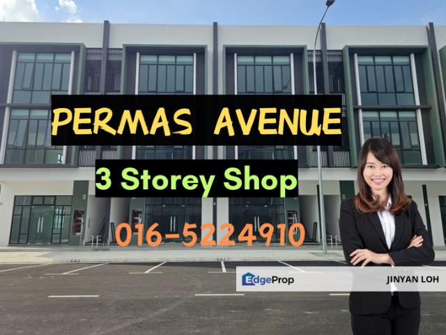 Shop for rent in Plentong, Johor