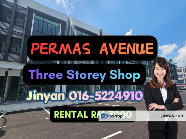 Shop for rent in Plentong, Johor