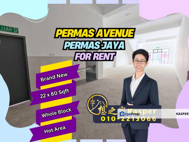 Shop for rent in Plentong, Johor
