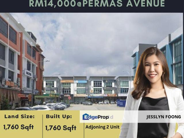 Shop for rent in Johore Bahru, Johor