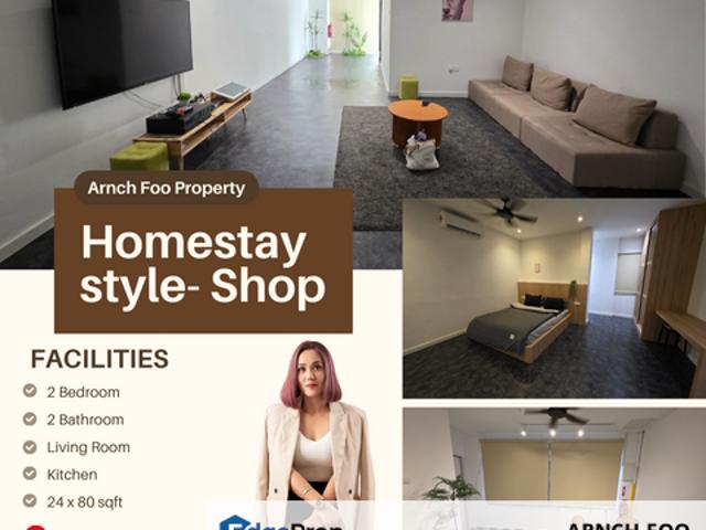 Shop for rent in Plentong, Johor
