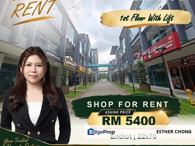 Shop for rent in Bandar Baru Permas Jaya, Plentong