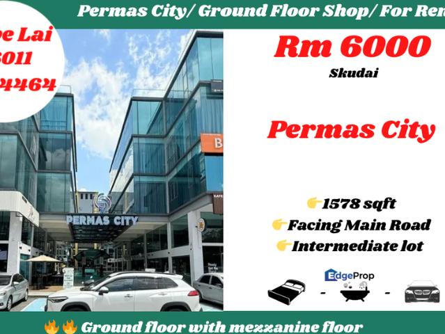 Shop for rent in Plentong, Johor