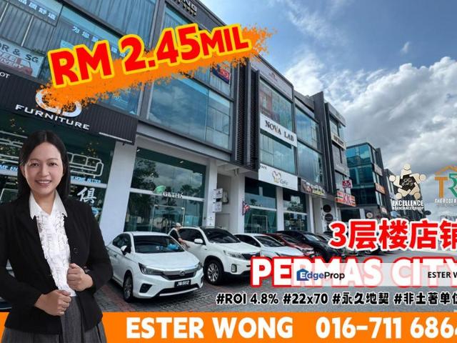 Shop for sale in Plentong, Johor