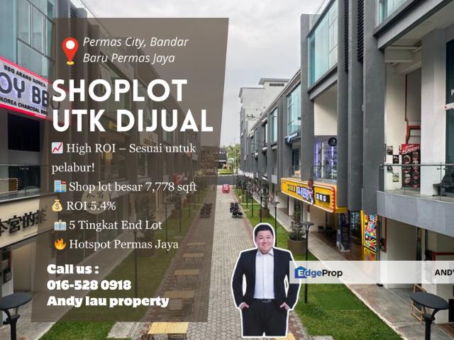 Shop for sale in Plentong, Johor