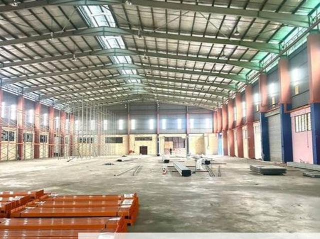 Warehouse for rent in Johore Bahru, Johor
