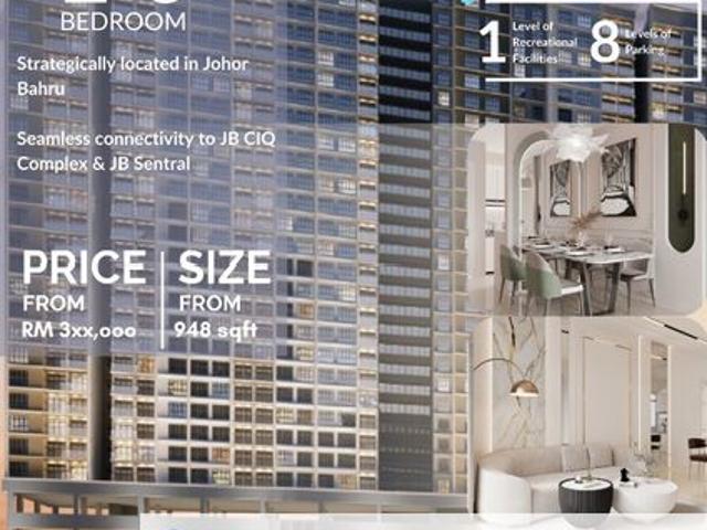 Condominium for sale in Johor