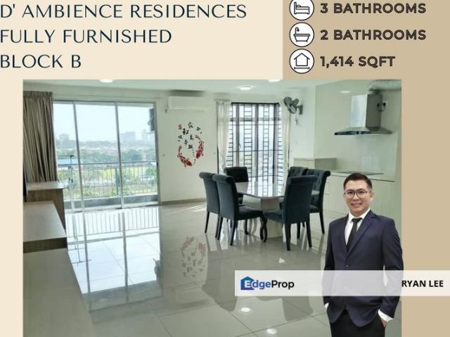 Condominium for sale in Plentong, Johor