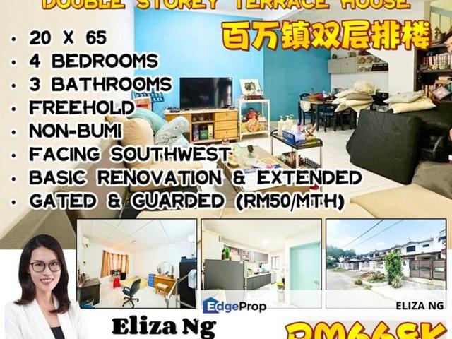 House for sale in Bandar Johor Bahru, Johor