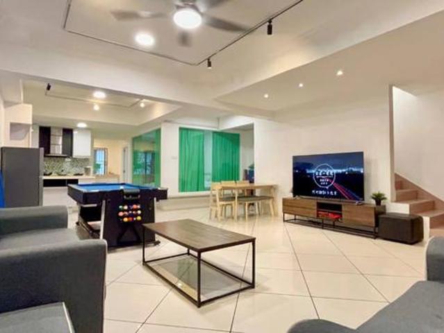 Terraced House for sale in Bandar Baru Permas Jaya, Kampung Senibong