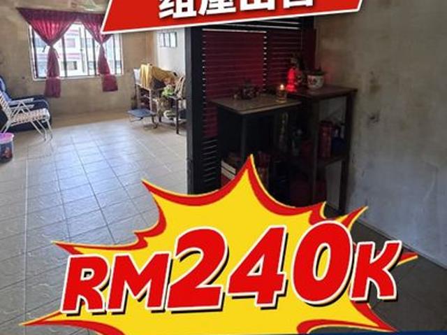 Flat for sale in Plentong, Johor