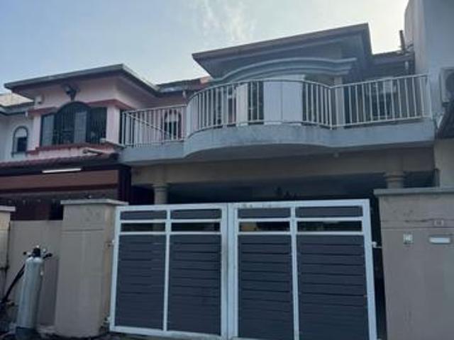 Terraced House for rent in Bandar Baru Permas Jaya, Kampung Senibong