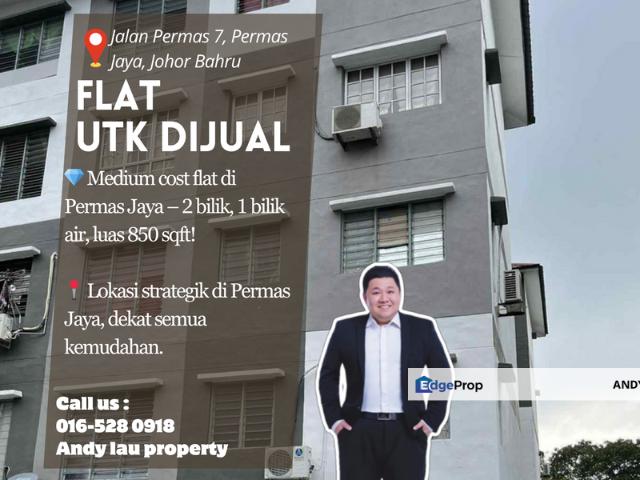 Flat for sale in Plentong, Johor