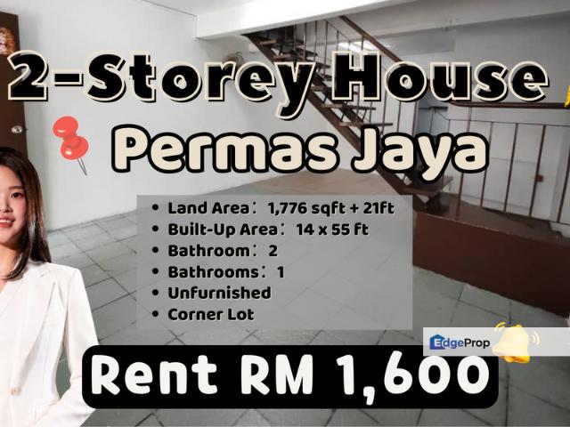 House for rent in Johore Bahru, Johor
