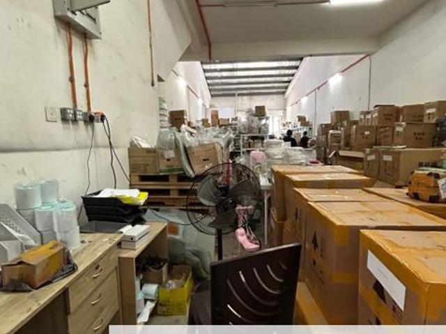 Warehouse for rent in Johore Bahru, Johor