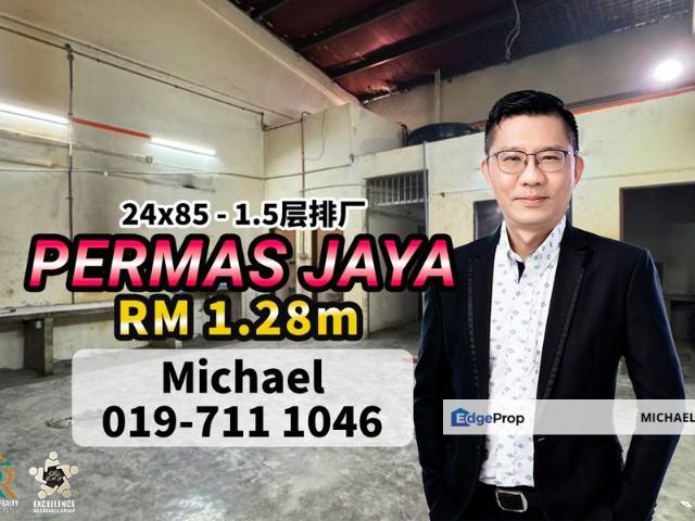 Warehouse for sale in Bandar Johor Bahru, Johor