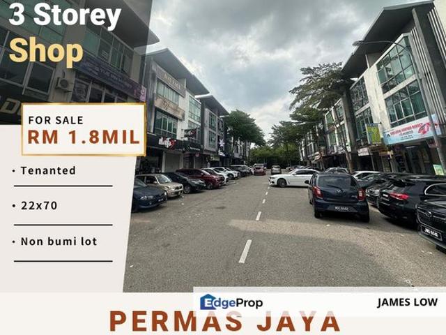 Shop for sale in Johor Bahru