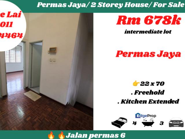 House for sale in Bandar Johor Bahru, Johor