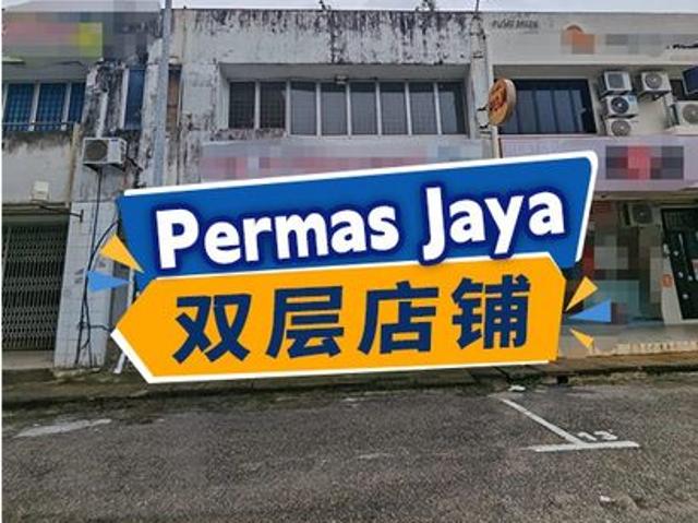 Shop for sale in Bandar Baru Permas Jaya, Kampung Senibong