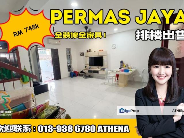 House for sale in Bandar Johor Bahru, Johor