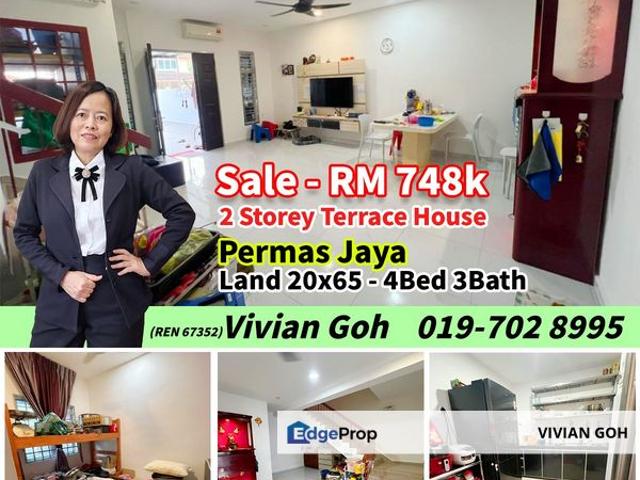 House for sale in Bandar Johor Bahru, Johor