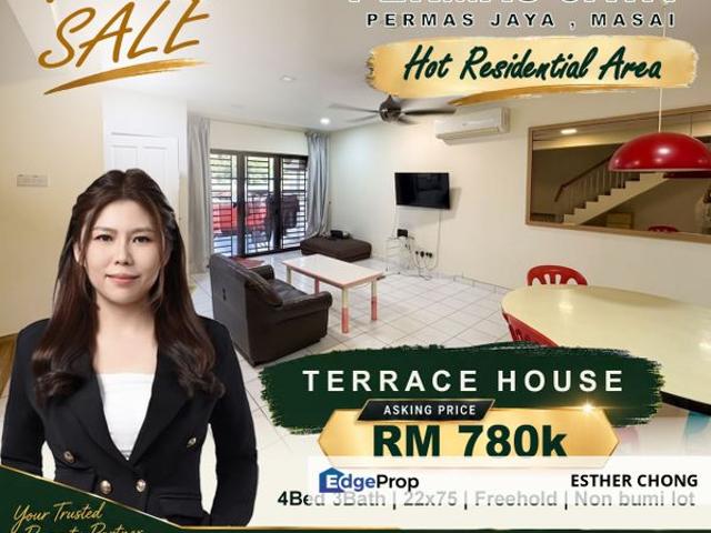 House for sale in Bandar Johor Bahru, Johor