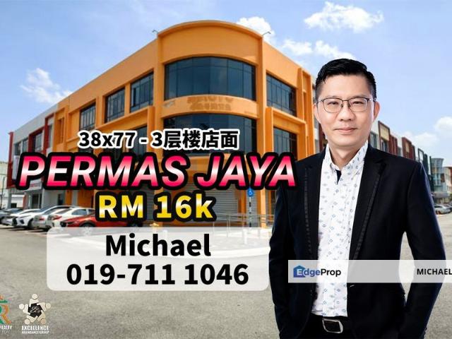 Shop for rent in Bandar Johor Bahru, Johor
