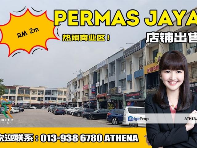 Shop for sale in Bandar Johor Bahru, Johor