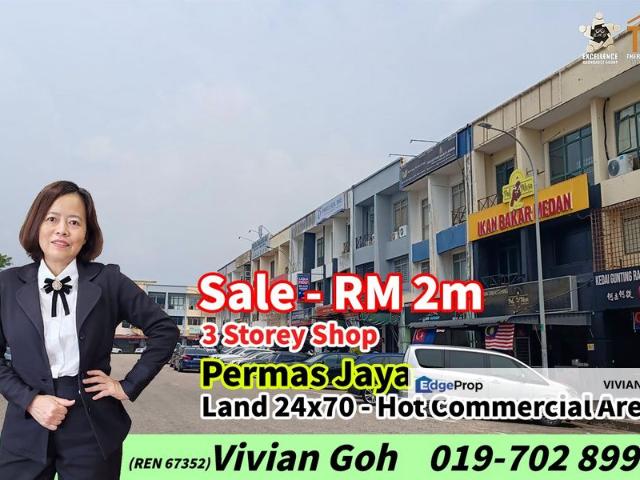 Shop for sale in Bandar Johor Bahru, Johor