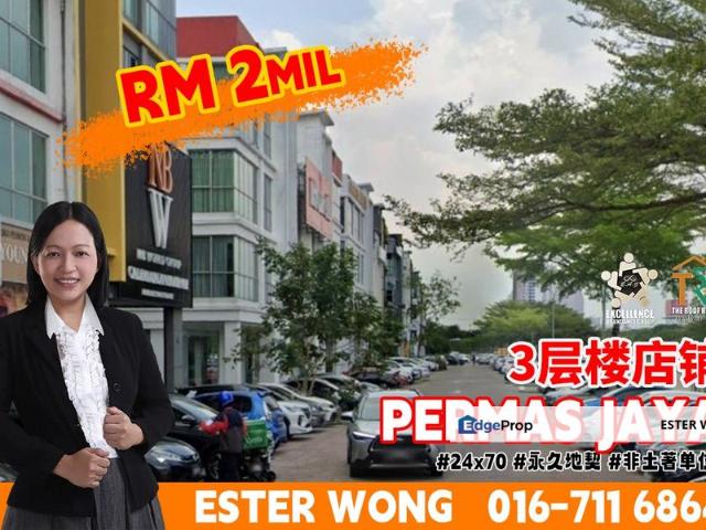 Shop for sale in Bandar Johor Bahru, Johor