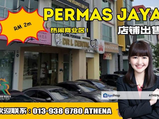 Shop for sale in Bandar Johor Bahru, Johor