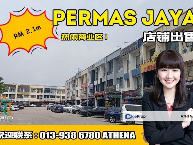 Shop for sale in Bandar Johor Bahru, Johor