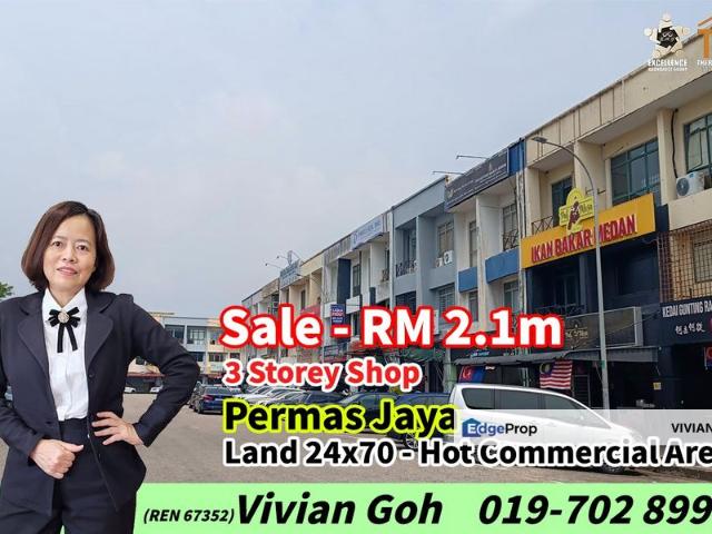 Shop for sale in Bandar Johor Bahru, Johor