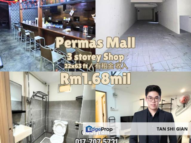 Shop for sale in Bandar Johor Bahru, Johor