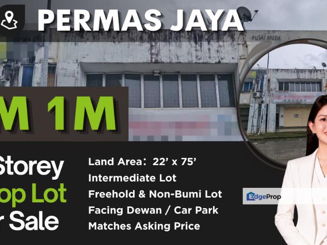 Shop for sale in Johor Bahru
