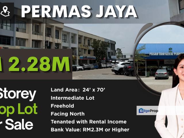 Shop for sale in Johor Bahru