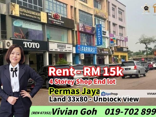 Shop for rent in Johore Bahru, Johor