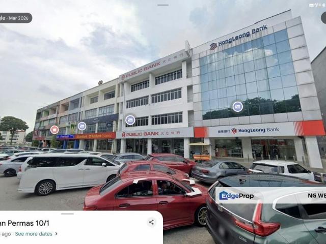 Shop for rent in Johore Bahru, Johor
