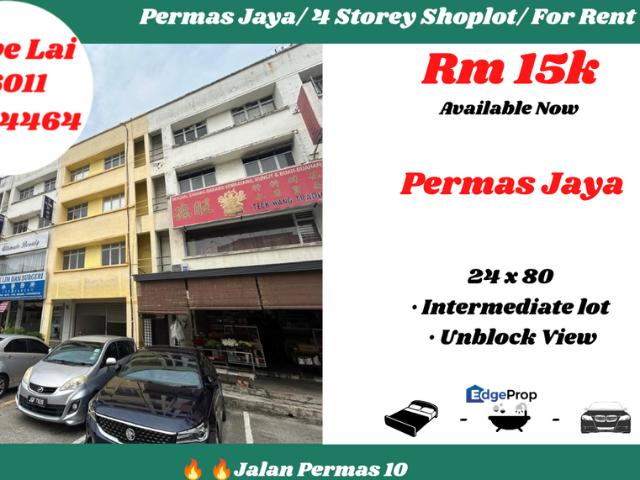 Shop for rent in Bandar Johor Bahru, Johor