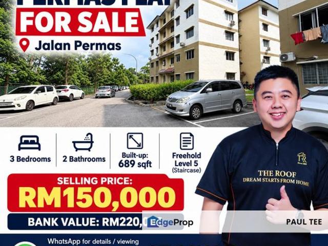 Flat for sale in Johor Bahru
