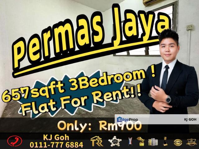 Flat for rent in Johor Bahru