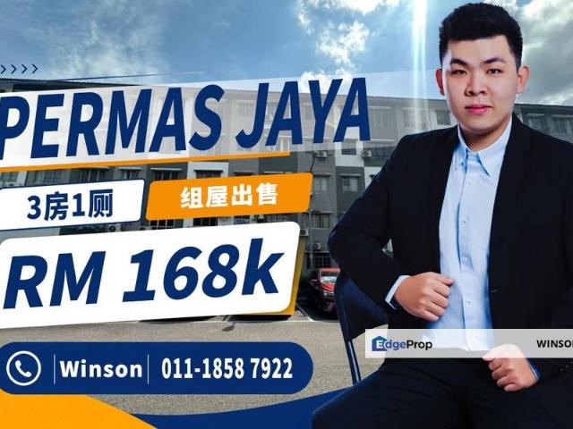 Flat for sale in Plentong, Johor