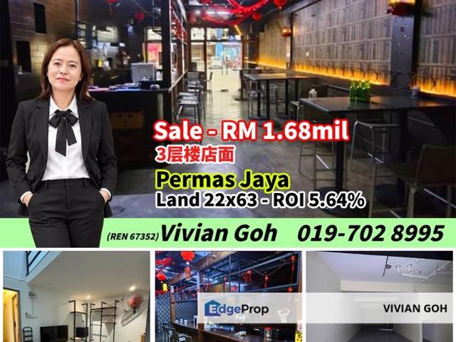Shop for sale in Johor Bahru