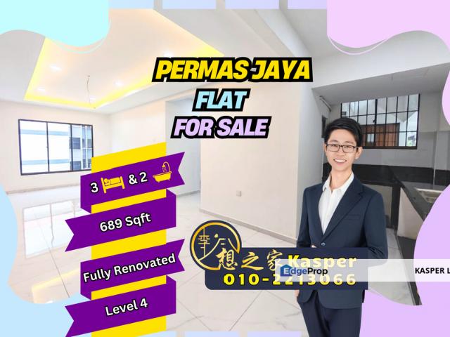 Flat for rent in Plentong, Johor