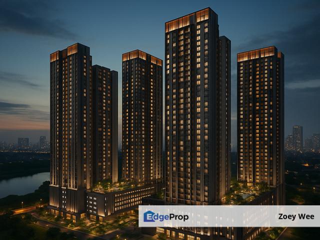 Condominium for sale in Bandar Johor Bahru, Johor