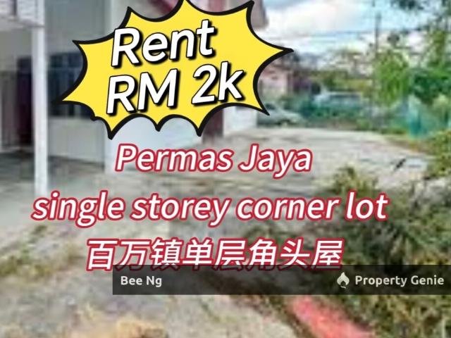 Terraced House for rent in Bandar Johor Bahru, Johor